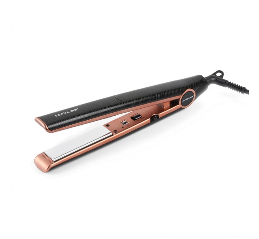 Plancha De Pelo Profesional C1 Zebra Black Copper Corioliss | Comprar  Online - Precio y Oferta