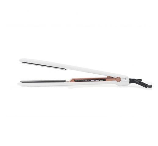 Plancha De Pelo Profesional C3 Zebra White Corioliss | Comprar Online -  Precio y Oferta