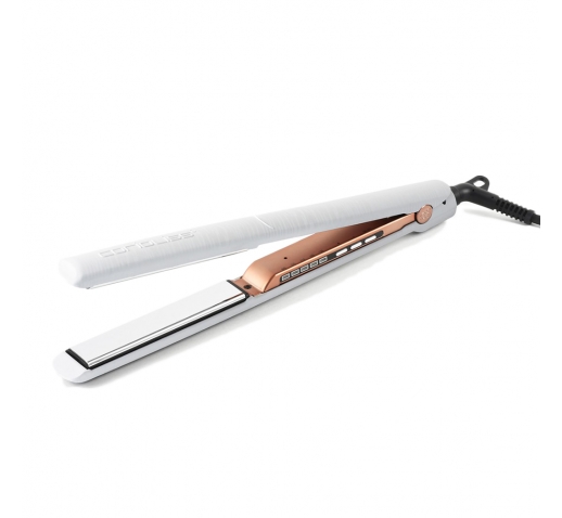 Plancha De Pelo Profesional C3 Zebra White Corioliss | Comprar Online -  Precio y Oferta