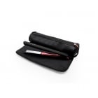 KIT PROFESIONAL PLANCHA C5 BLACK RED + HOT BRUSH CORIOLISS