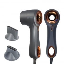 SECADOR PROFESIONAL MINI COMPACTO EX01 NEGRO EOLUX