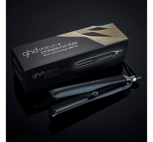Plancha De Pelo Profesional Platinum+ Styler Negra Ghd | Comprar Online -  Precio y Oferta