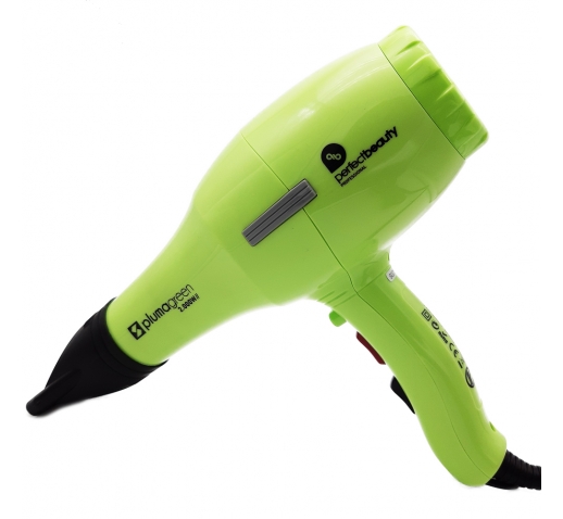Secador Profesional Pluma Green Perfect Beauty | Comprar Online - Precio y  Oferta