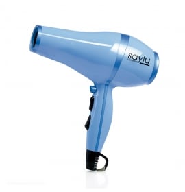 SECADOR PROFESIONAL IONICO TOURMALINA 2200 W SAYLU AZUL