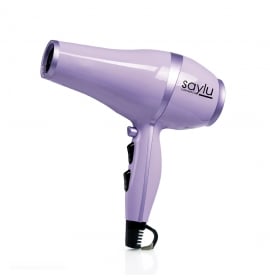 SECADOR PROFESIONAL IONICO TOURMALINA 2200 W SAYLU LILA