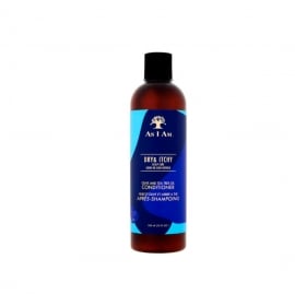 ACONDICIONADOR CALMANTE DRY & ITCHY CONDITIONER OLIVE AND TEA TREE OIL AS I AM 355 GR 