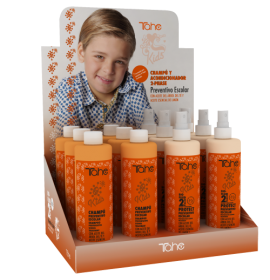 ACONDICIONADOR KIDS PREVENTIVO ESCOLAR PROTECT 2-PHASE BIO-FLUID TAHE 300 ML