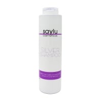 CHAMPÚ SILVER PARA CABELLOS BLANCOS SAYLU 500 ML 