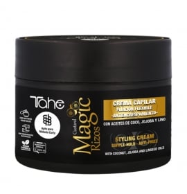 CREMA CAPILAR DE FIJACIÓN FLEXIBLE ‘CUSTARD’ MAGIC RIZOS TAHE 300 ML