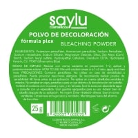 DECOLORACIÓN EN SOBRE DE 25 GR CON FÓRMULA PLEX SAYLU