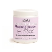 DECOLORACIÓN EN POLVO WHITE PLATINIUM SAYLU 500 GR (AZUL)