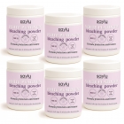 PACK DE 6 DECOLORACIONES EN POLVO WHITE PLATINIUM SAYLU 500 GR (AZUL) (20% DESCUENTO)