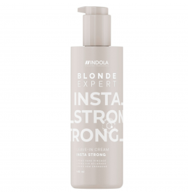 CREMA REPARADORA SIN ACLARADO INSTASTRONG PARA CABELLOS RUBIOS BLONDE EXPERT INDOLA 145 ML