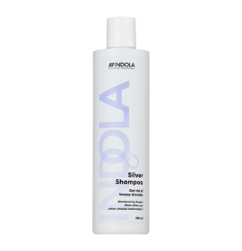 CHAMPÚ SILVER ESPECIAL CANAS INDOLA 300 ML