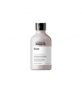 CHAMPÚ PARA CABELLOS GRISES/BLANCOS SILVER EXPERT L'OREAL 300 ML