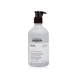 CHAMPÚ PARA CABELLOS GRISES/BLANCOS SILVER EXPERT L'OREAL 500 ML