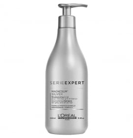 CHAMPÚ PARA CABELLOS GRISES/BLANCOS SILVER EXPERT L'OREAL 300 ML