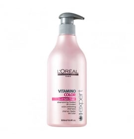 CHAMPÚ PARA CABELLOS COLOREADOS VITAMINO COLOR EXPERT L'ORÉAL 500 ML