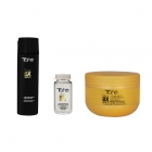 PACK CABELLOS SECOS MAGIC BX GOLD TAHE (CHAMPÚ + MASCARILLA + TRATAMIENTO)