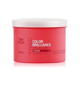 MASCARILLA PARA UN COLOR INTENSO CABELLO GRUESO INVIGO BRILLIANCE WELLA 500 ML