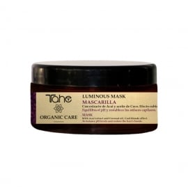 MASCARILLA CAPILAR ILUMINADORA LUMINOUS ORGANIC CARE TAHE 300 ML
