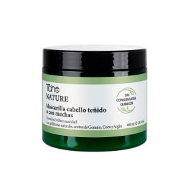 MASCARILLA CABELLO TEÑIDO O CON MECHAS NATURE TAHE 400 ML