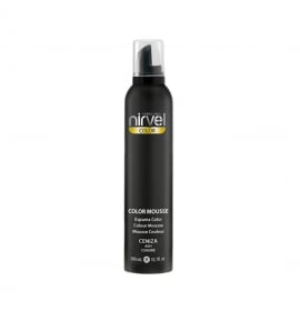 ESPUMA COLOR CENIZA COLOR MOUSSE NIRVEL 300 ML
