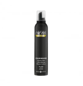 ESPUMA COLOR PLATA COLOR MOUSSE NIRVEL 300 ML