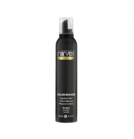 ESPUMA COLOR RUBIO COLOR MOUSSE NIRVEL 300 ML