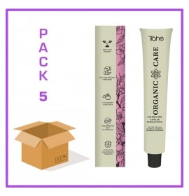 TINTE ORGANIC CARE TAHE 100 ML  - PACK 5 UD.
