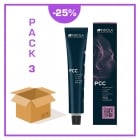 TINTE PROFESSIONAL COLOR CARE PCC INDOLA 60 ML- PACK 3 UDS