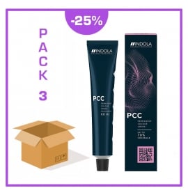 TINTE PROFESSIONAL COLOR CARE PCC INDOLA 60 ML- PACK 3 UDS