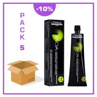 TINTE INOA L'ORÉAL 60 ML – PACK 5 UDS