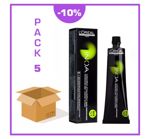 Tinte Inoa 60 Ml - Pack 5 Comprar Online - Precio y
