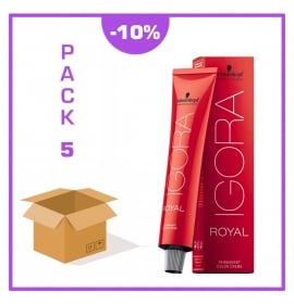 TINTE IGORA ROYAL SCHWARZKOPF 60 ML - PACK 5 UDS