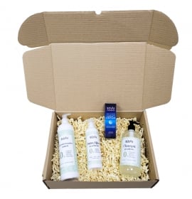 PACK DE REGALO NAVIDAD PRODUCTOS SAYLU SIN SULFATOS PARA USO DIARIO