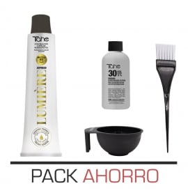 PACK TINTE LUMIERE EXPRESS TAHE + OXIGENADA + BOL + PALETINA