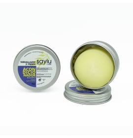 ACONDICIONADOR SOLIDO ARTESANAL PARA USO FRECUENTE SAYLU 70 GRS