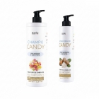 PACK CARAMELO: CHAMPU HIDRATANTE DE CARAMELO USO FRECUENTE SAYLU 1000 ML + ACONDICIONADOR HIDRATANTE DE MANTECA DE KARITÉ SAYLU 300 ML