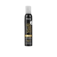 ESPUMA DE FIJACIÓN FUERTE Y FLEXIBLE MAGIC RIZOS TAHE 200 ML