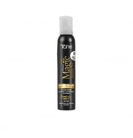 ESPUMA DE FIJACIÓN FUERTE Y FLEXIBLE MAGIC RIZOS TAHE 200 ML