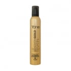 ESPUMA DE FIJACIÓN SATIN KERATIN GOLD TAHE 200 ML FIJACION 3