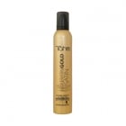ESPUMA DE FIJACIÓN SATIN KERATIN GOLD TAHE 200 ML FIJACION 5
