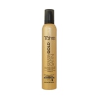 ESPUMA DE FIJACIÓN SATIN KERATIN GOLD TAHE 200 ML FIJACION 5