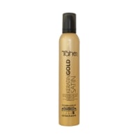 ESPUMA DE FIJACIÓN SATIN KERATIN GOLD TAHE 200 ML FIJACION 5