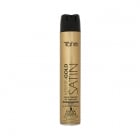 LACA DE FIJACION SATIN KERATIN GOLD TAHE 400 ML FIJACIÓN 3