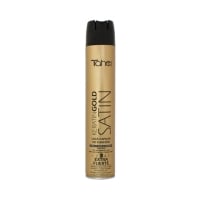 LACA DE FIJACION SATIN KERATIN GOLD TAHE 400 ML FIJACIÓN 3