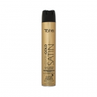 LACA DE FIJACION SATIN KERATIN GOLD TAHE 400 ML FIJACIÓN 5