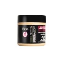 MASCARILLA CAPILAR MULTIFUNCIONAL CABELLOS OPACOS O TEÑIDOS GOLD PROTEIN TAHE 400 ML