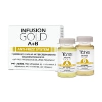 TRATAMIENTO CAPILAR ANTIENCRESPAMIENTO INFUSION A+B GOLD TAHE 2X10 ML